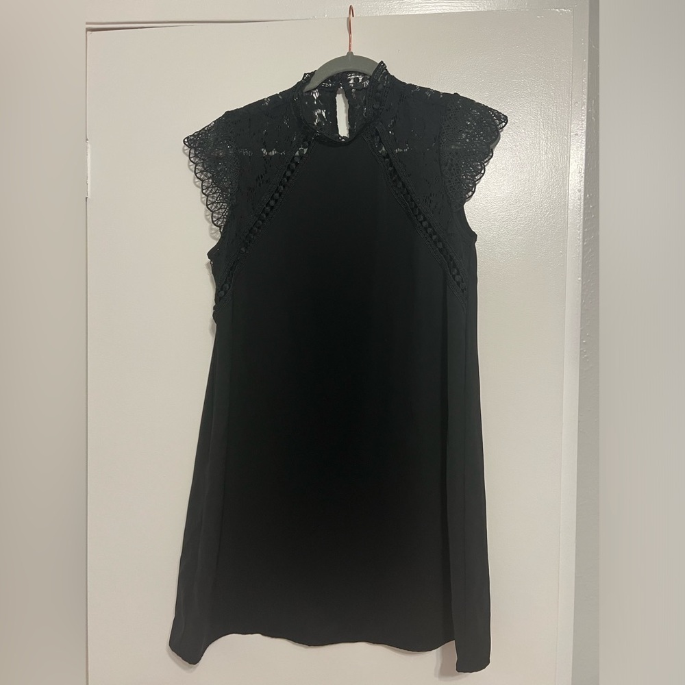 Zara black dress